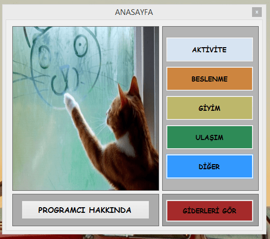 Öğrenci Gider Takip